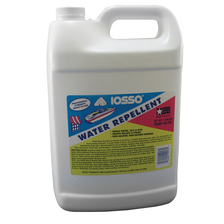 IOSSO Iosso Products 10917 Invisible Protection Water Repellent - 1 Gallon 10917